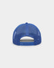 Kangol Seersucker Mesh Trucker Blue