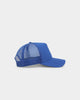 Kangol Seersucker Mesh Trucker Blue