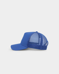 Kangol Seersucker Mesh Trucker Blue