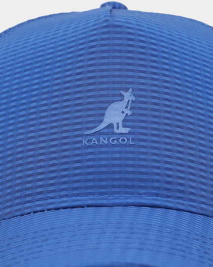 Kangol Seersucker Mesh Trucker Blue
