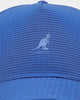 Kangol Seersucker Mesh Trucker Blue