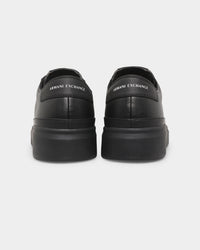Armani Exchange Milano Shoes Black