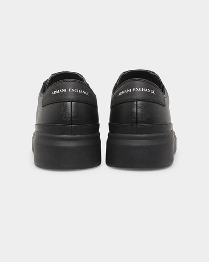 Armani Exchange Milano Shoes Black