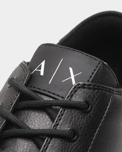Armani Exchange Milano Shoes Black