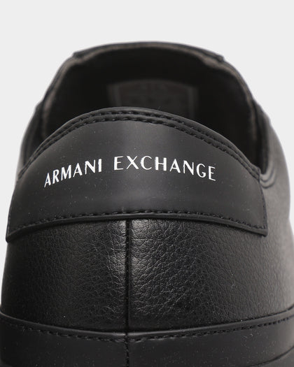 Armani Exchange Milano Shoes Black