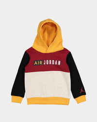 Jordan Toddlers' Paprika Hoodie Set Black