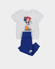 Nike Infants' Nike Sportswear T-Shirt + FT Jogger Set Game Royal