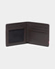 Herschel Bag Co Hank Leather RFID Wallet Brown
