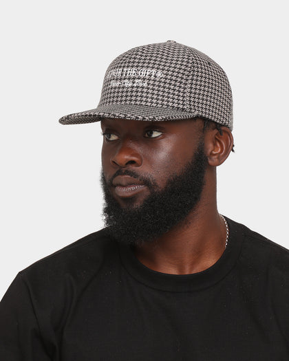 Honor The Gift D-Holiday Houndstooth Strapback Bronze