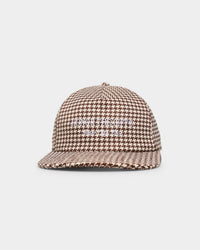 Honor The Gift D-Holiday Houndstooth Strapback Tobacco