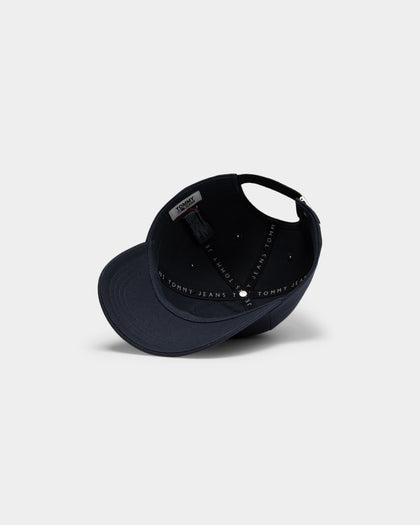 Tommy Jeans Men's TJM Heritage Strapback Cap Black Iris