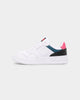 Tommy Jeans Women's TJ Mix Basket Shoes Petrol