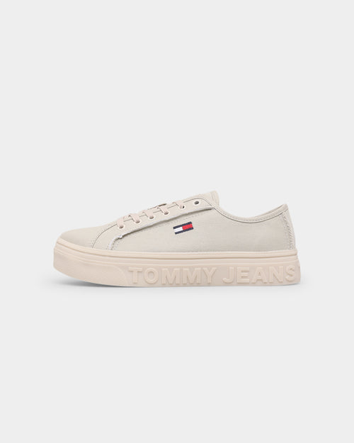 Tommy Jeans Women's Tommy Jeans Mono Colour Flatform Shoes Stony Beige