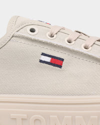 Tommy Jeans Women's Tommy Jeans Mono Colour Flatform Shoes Stony Beige