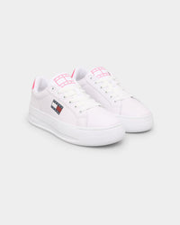 Tommy Jeans Women's TJ City Flatform Shoes White