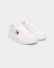 Tommy Jeans Women's TJ City Flatform Shoes White