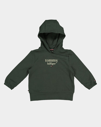 Tommy Hilfiger Infants' Graphic Hooded Set Avalon Green