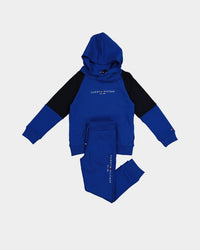 Tommy Hilfiger Kids' Essential Hooded Set Cobalt