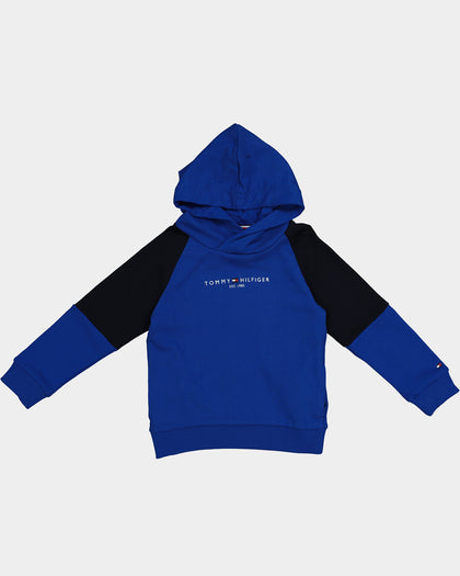 Tommy Hilfiger Kids' Essential Hooded Set Cobalt