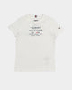 Tommy Hilfiger Kids' TH Logo T-Shirt White