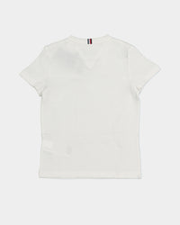Tommy Hilfiger Kids' TH Logo T-Shirt White