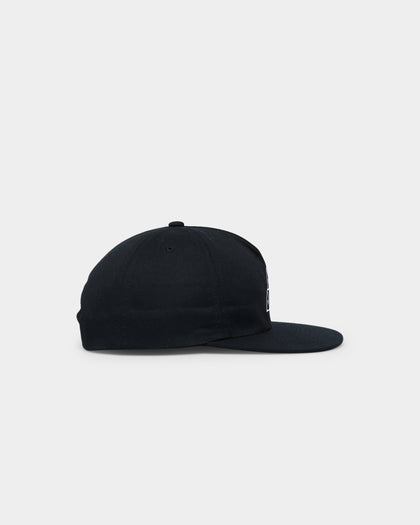 HUF Essential Unstructured TT Snapback Black