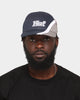 HUF Daytona 6-Panel Curved Visor Snapback Navy