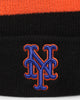 47 Brand New York Mets Breakaway Cuff Knit Beanie Black