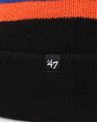 47 Brand New York Mets Breakaway Cuff Knit Beanie Black