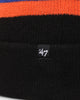 47 Brand New York Mets Breakaway Cuff Knit Beanie Black