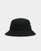 Champion Twill Bucket Hat Black/Gold