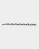 Wild for the Weekend Playing with Fire Chain Bracelet Gunmetal