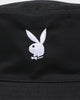 Playboy Reversible Bucket Hat Black/White