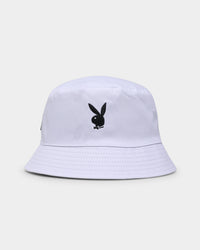 Playboy Reversible Bucket Hat Black/White