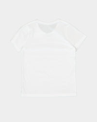 Champion Kid's Script Short Sleeve T-Shirt White