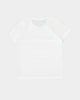 Champion Kid's Script Short Sleeve T-Shirt White