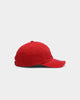 NATIONAL COLLEGIATE ATHLETIC ASSC Harvard University Small Team Crest Dad Hat Strapback Washed Crimson