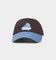 XLARGE Slanted Logo Snapback Brown/Navy