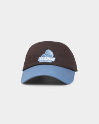 XLARGE Slanted Logo Snapback Brown/Navy
