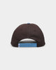 XLARGE Slanted Logo Snapback Brown/Navy