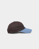 XLARGE Slanted Logo Snapback Brown/Navy