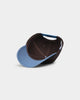 XLARGE Slanted Logo Snapback Brown/Navy