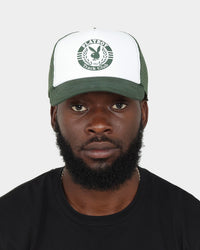 Playboy Track Club Trucker Snapback Green
