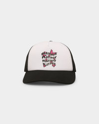 Playboy Butterfly Trucker Snapback Black
