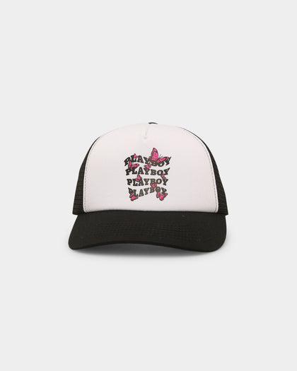 Playboy Butterfly Trucker Snapback Black