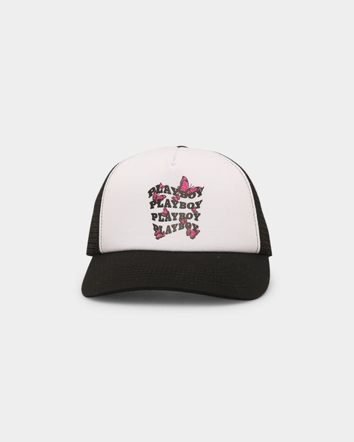 Playboy Butterfly Trucker Snapback Black