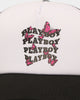 Playboy Butterfly Trucker Snapback Black