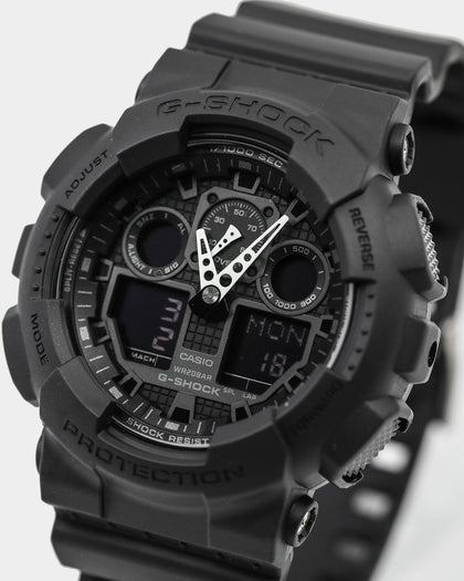 G-Shock GA100-1A1 Black